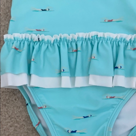 Janie and Jack Swimsuit - Picture 3 of 6
